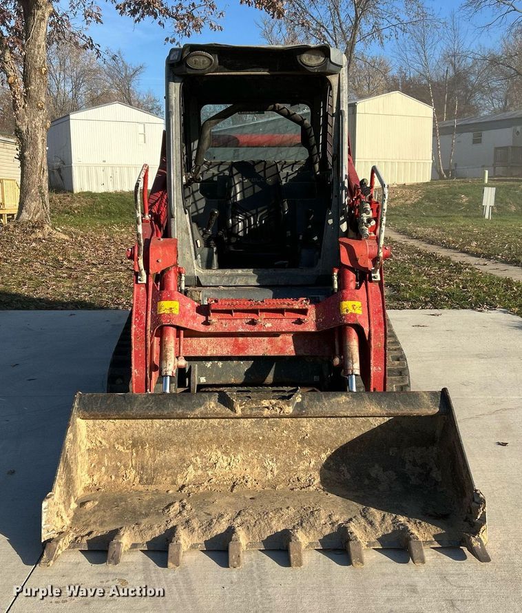 image for item NR9450 2017 Takeuchi TL10V-2  tracked skid steer loader