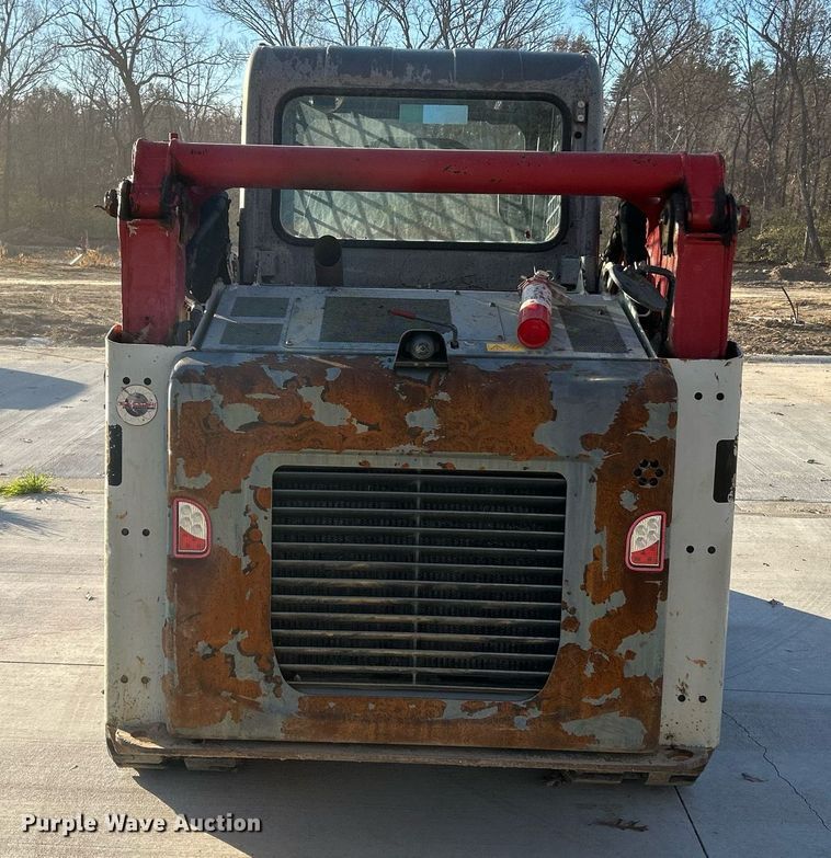 image for item NR9450 2017 Takeuchi TL10V-2  tracked skid steer loader