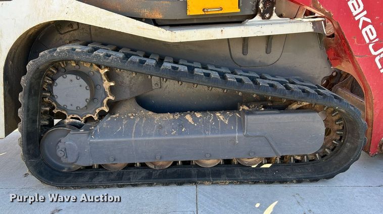 image for item NR9450 2017 Takeuchi TL10V-2  tracked skid steer loader