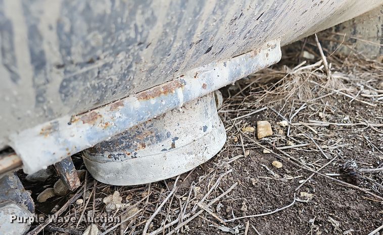 image for item NX9625 Wolverine  skid steer concrete mixer