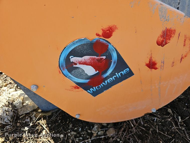 image for item NX9625 Wolverine  skid steer concrete mixer