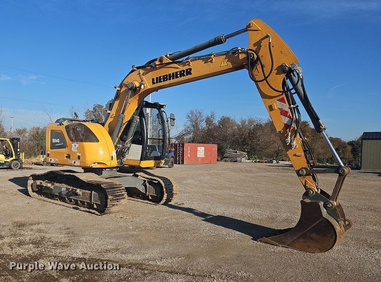 image for item NZ9047 2018 Liebherr R 914 Compact Litronic  excavator