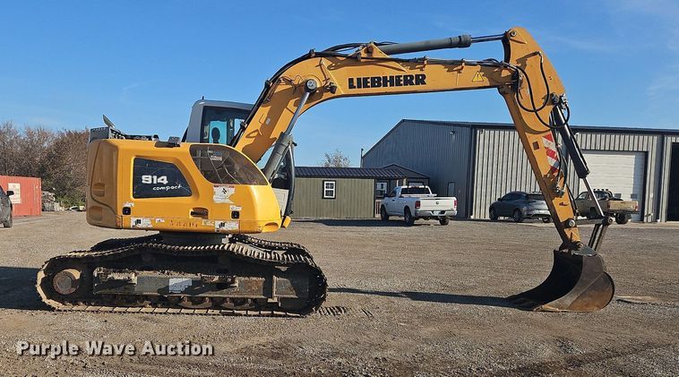 image for item NZ9047 2018 Liebherr R 914 Compact Litronic  excavator