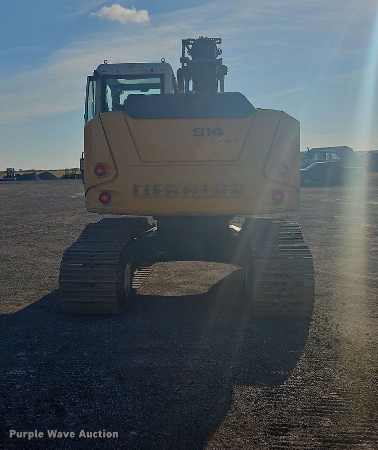 image for item NZ9047 2018 Liebherr R 914 Compact Litronic  excavator