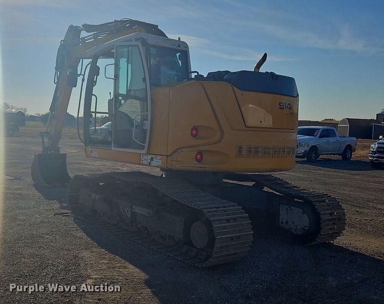 image for item NZ9047 2018 Liebherr R 914 Compact Litronic  excavator