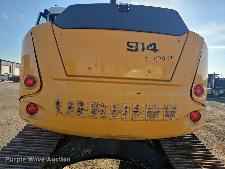 image for item NZ9047 2018 Liebherr R 914 Compact Litronic  excavator