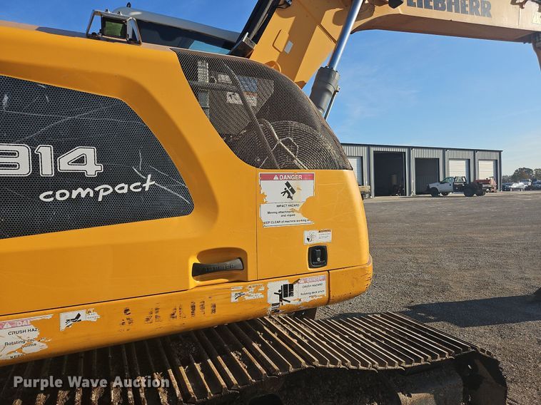 image for item NZ9047 2018 Liebherr R 914 Compact Litronic  excavator