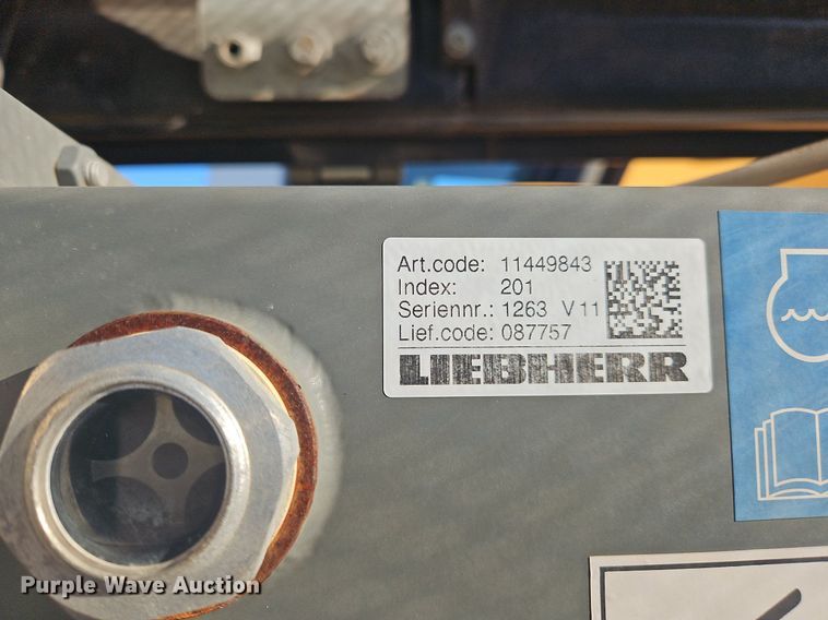 image for item NZ9047 2018 Liebherr R 914 Compact Litronic  excavator