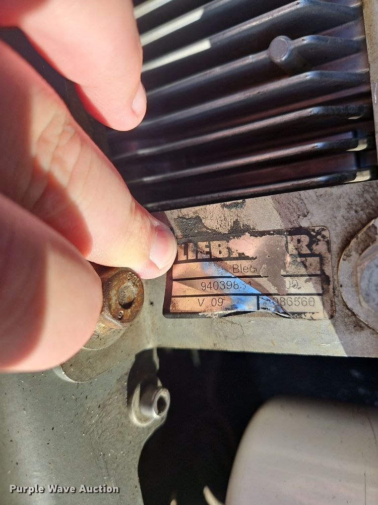 image for item NZ9047 2018 Liebherr R 914 Compact Litronic  excavator