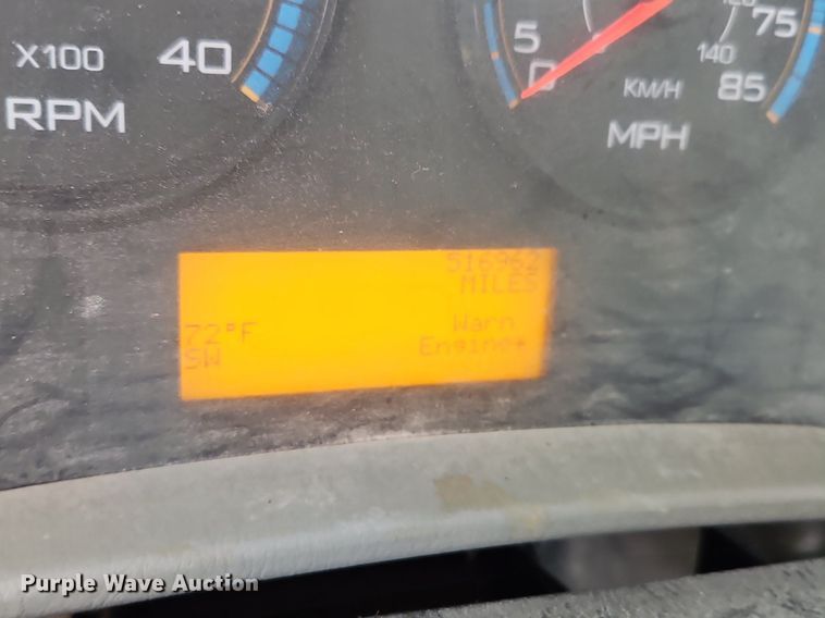 image for item NZ9048 2009 International TranStar 8500  semi truck