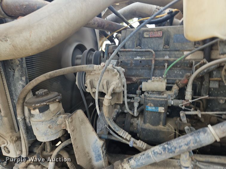 image for item NZ9051 1995 Ford L9000  ready mix truck