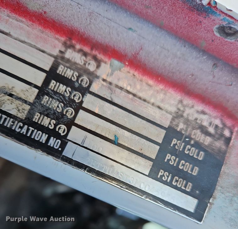 image for item NZ9052 1991 International F5070  ready mix truck