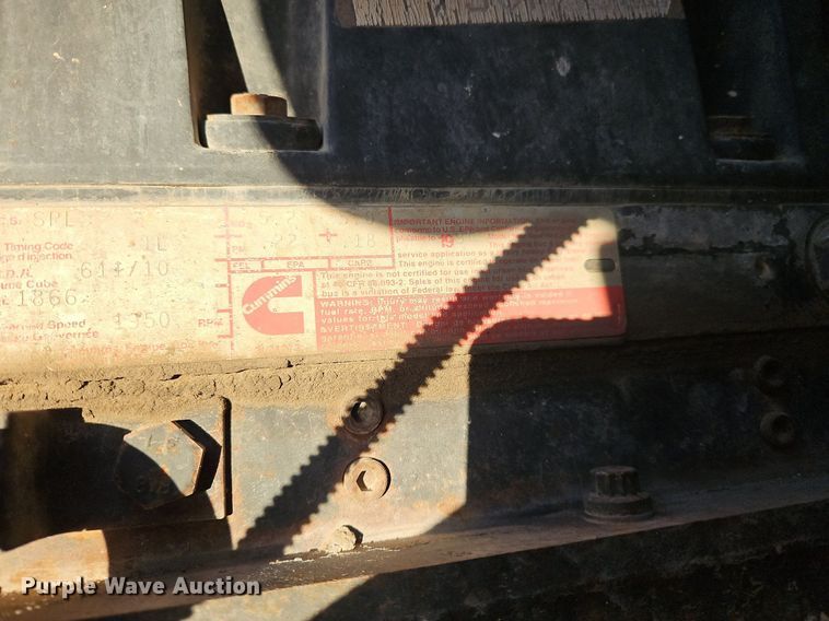 image for item NZ9053 1995 Ford L9000  ready mix truck