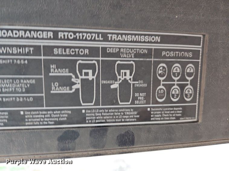 image for item NZ9053 1995 Ford L9000  ready mix truck