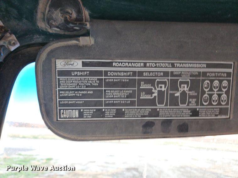 image for item NZ9053 1995 Ford L9000  ready mix truck