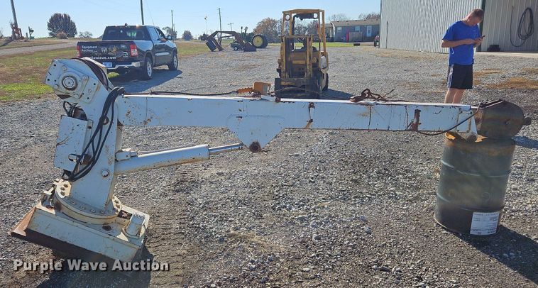 image for item NZ9058 IMT 315  crane