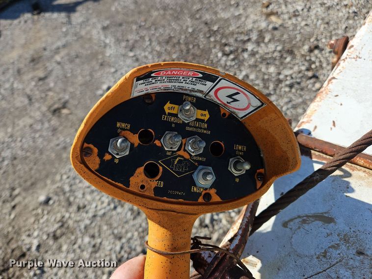 image for item NZ9058 IMT 315  crane