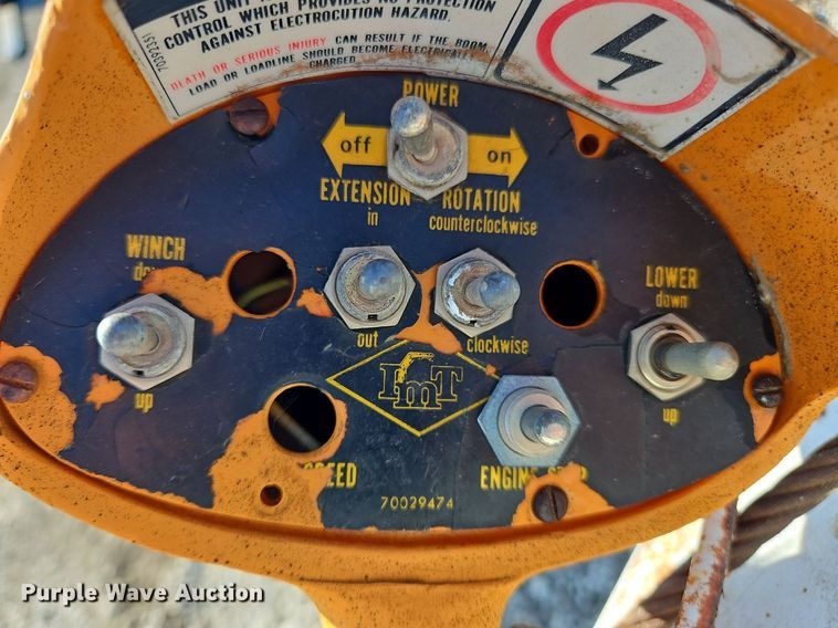 image for item NZ9058 IMT 315  crane