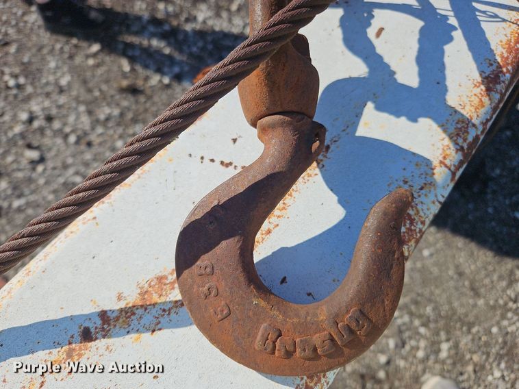 image for item NZ9058 IMT 315  crane