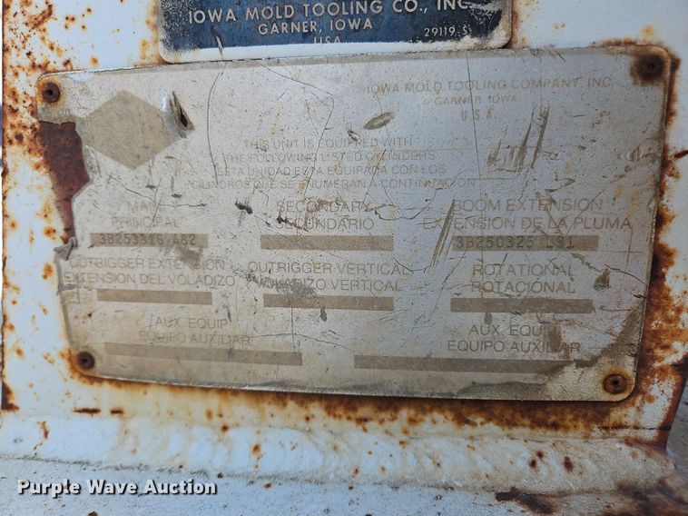 image for item NZ9058 IMT 315  crane