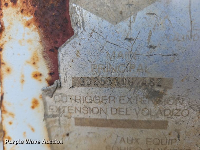 image for item NZ9058 IMT 315  crane