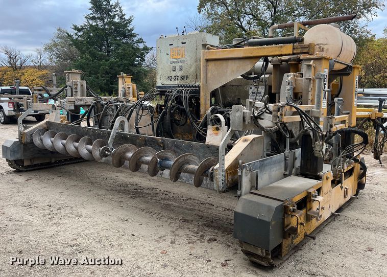 image for item OA9052 1993 HEM 12-27  slipform paver