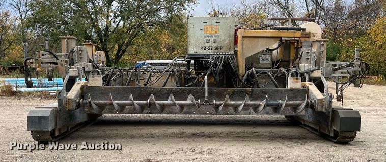 image for item OA9052 1993 HEM 12-27  slipform paver