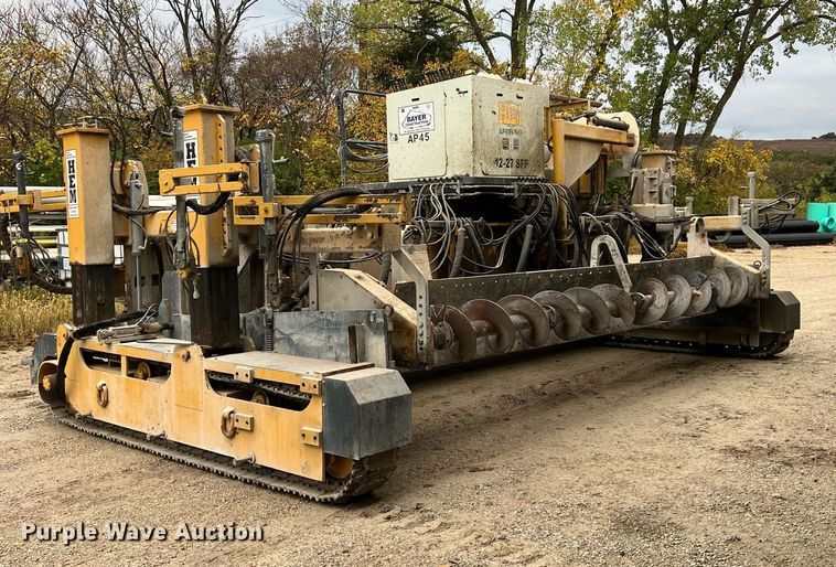 image for item OA9052 1993 HEM 12-27  slipform paver