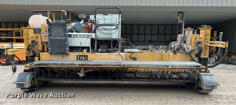 image for item OA9052 1993 HEM 12-27  slipform paver