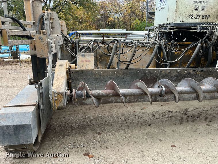 image for item OA9052 1993 HEM 12-27  slipform paver