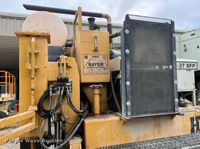 image for item OA9052 1993 HEM 12-27  slipform paver