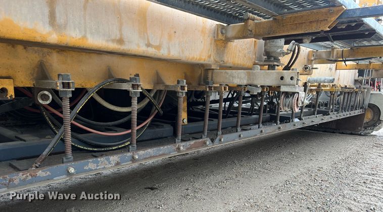 image for item OA9052 1993 HEM 12-27  slipform paver