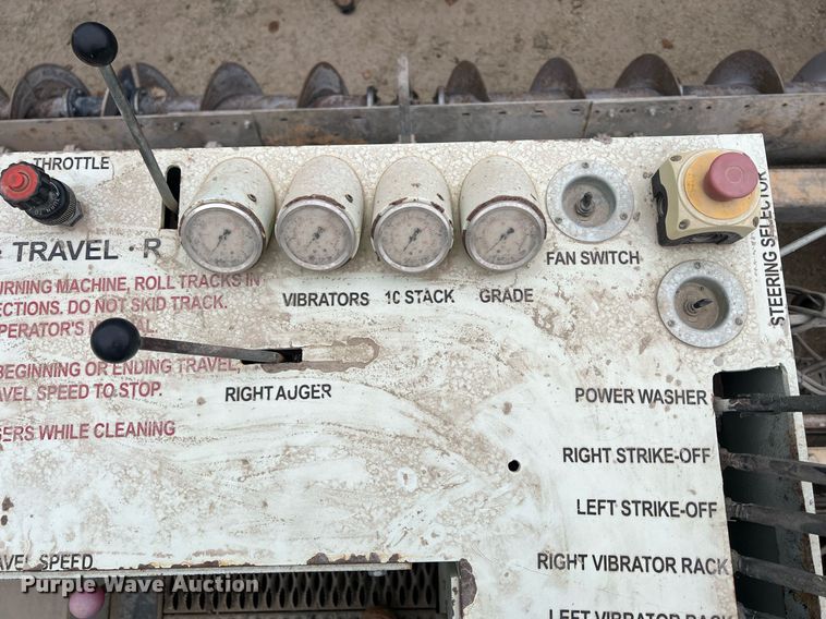 image for item OA9052 1993 HEM 12-27  slipform paver