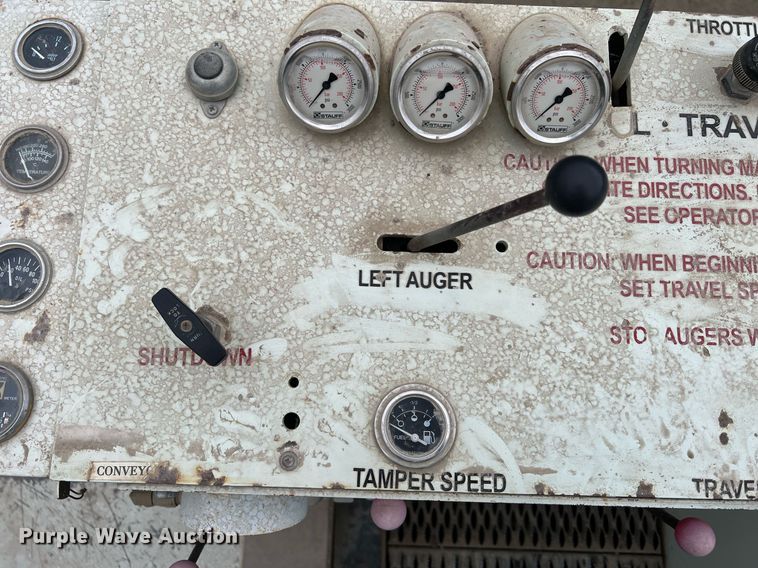 image for item OA9052 1993 HEM 12-27  slipform paver