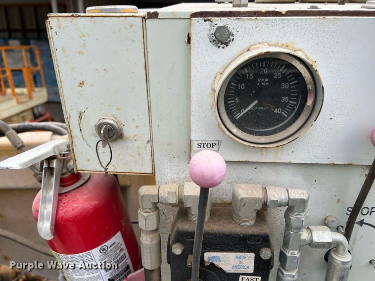 image for item OA9052 1993 HEM 12-27  slipform paver