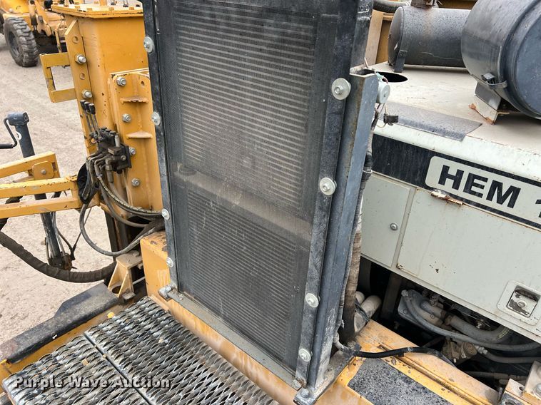 image for item OA9052 1993 HEM 12-27  slipform paver