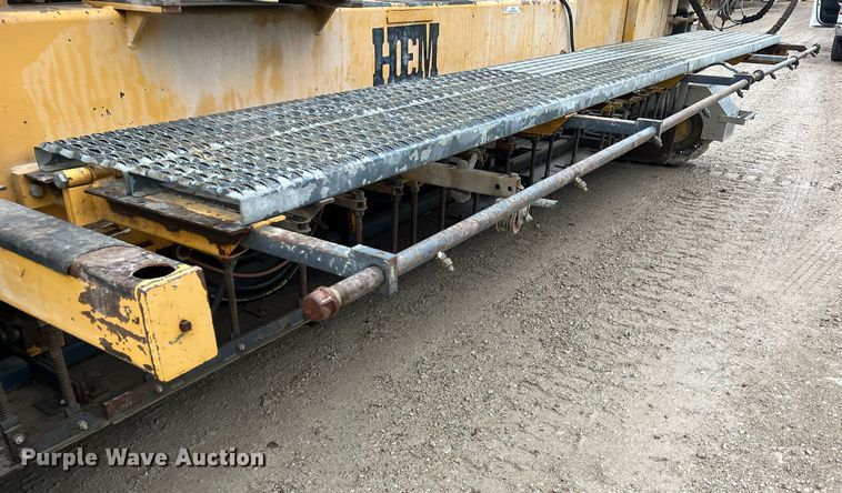 image for item OA9052 1993 HEM 12-27  slipform paver