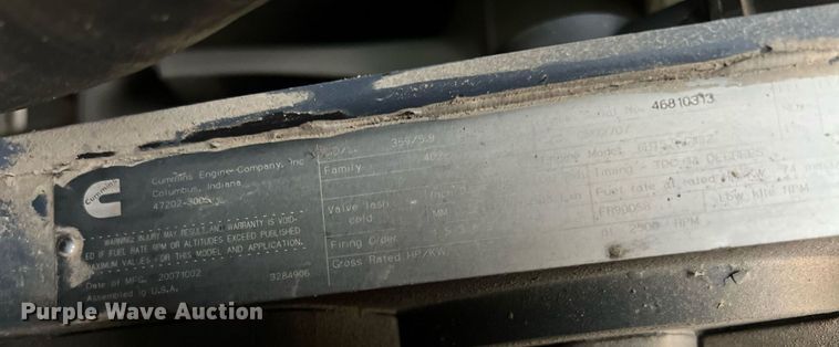 image for item OA9052 1993 HEM 12-27  slipform paver