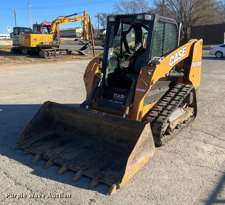 image for item OA9158 Case TR270B  tracked skid steer loader