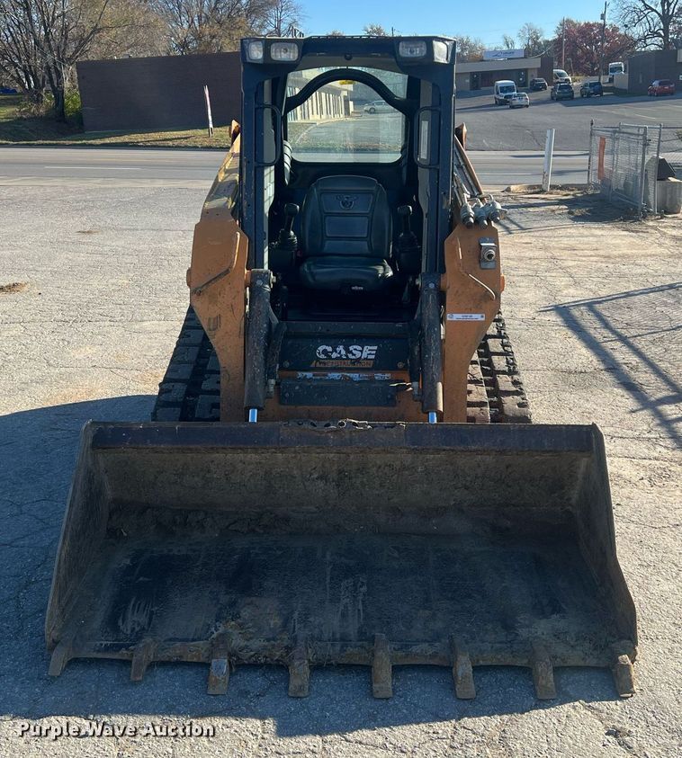 image for item OA9158 Case TR270B  tracked skid steer loader