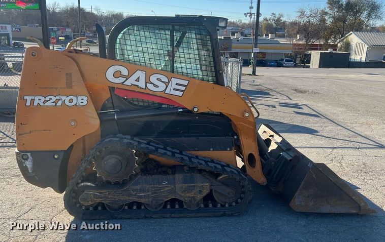 image for item OA9158 Case TR270B  tracked skid steer loader