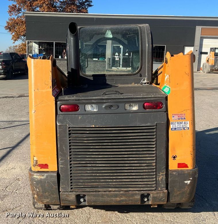 image for item OA9158 Case TR270B  tracked skid steer loader