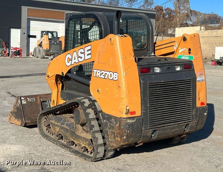 image for item OA9158 Case TR270B  tracked skid steer loader