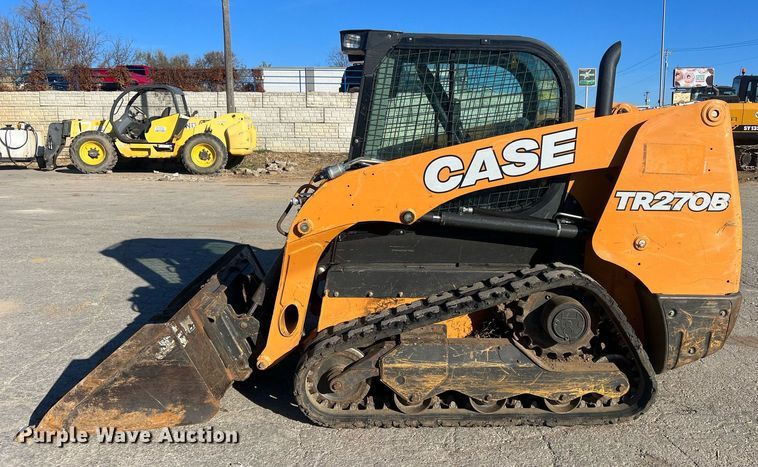 image for item OA9158 Case TR270B  tracked skid steer loader