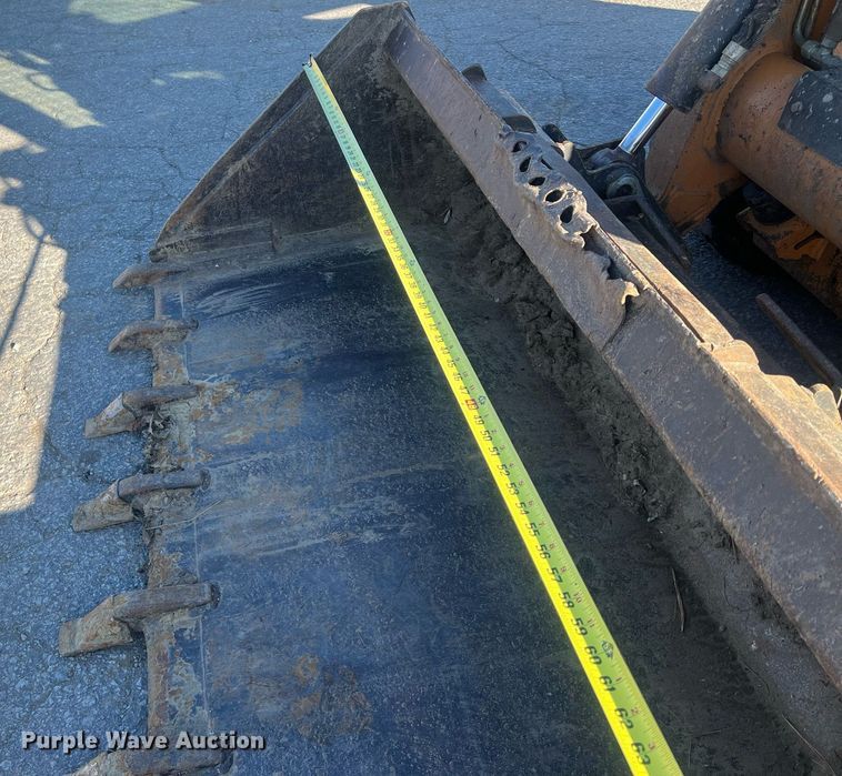 image for item OA9158 Case TR270B  tracked skid steer loader