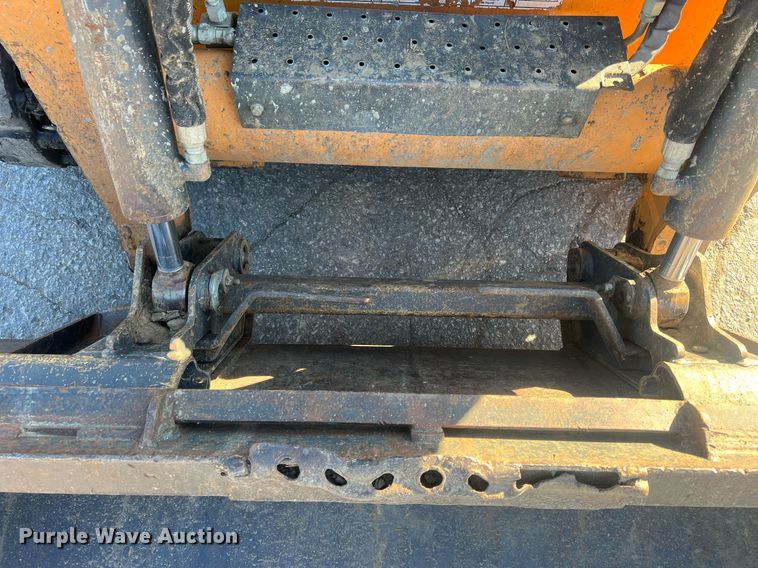 image for item OA9158 Case TR270B  tracked skid steer loader