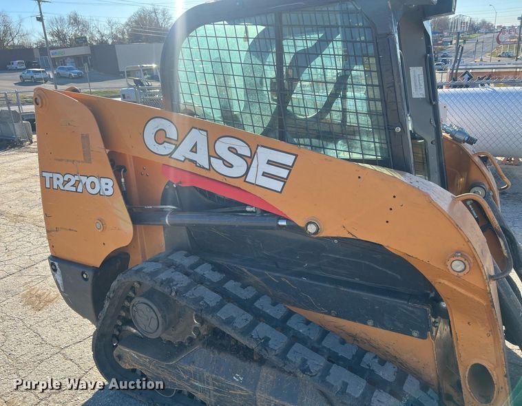 image for item OA9158 Case TR270B  tracked skid steer loader
