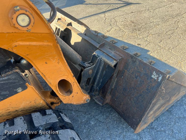 image for item OA9158 Case TR270B  tracked skid steer loader