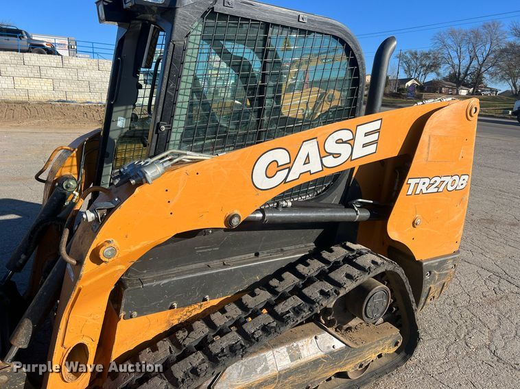 image for item OA9158 Case TR270B  tracked skid steer loader