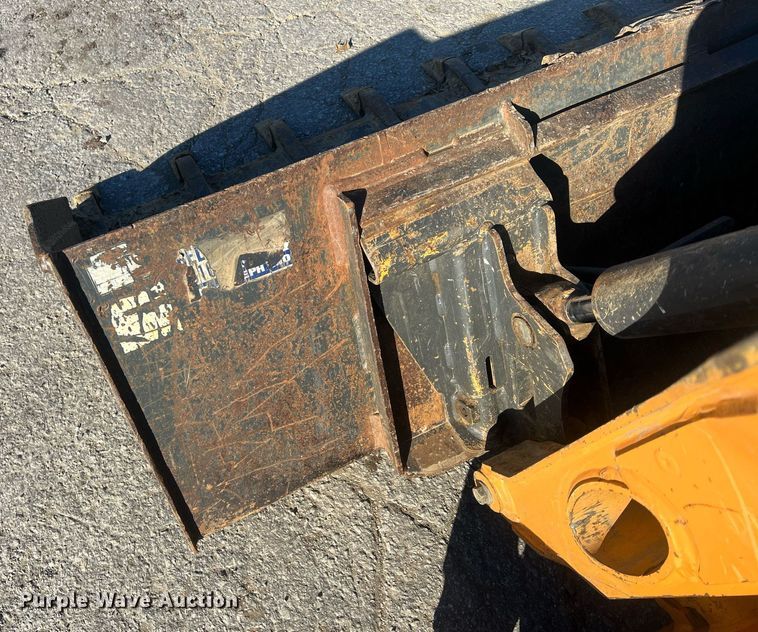 image for item OA9158 Case TR270B  tracked skid steer loader